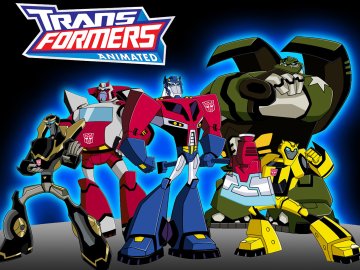 Transformers Animated