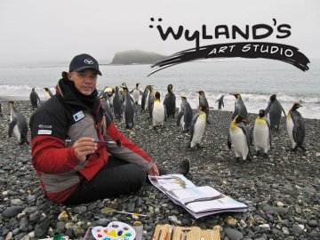 Wyland's Art Studio