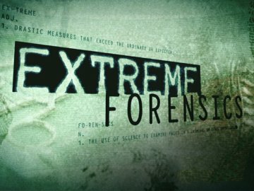 Solved: Extreme Forensics