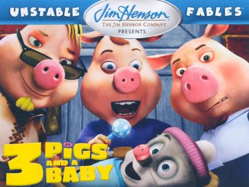 Unstable Fables: 3 Pigs & a Baby