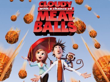 Cloudy With a Chance of Meatballs