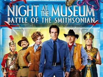 Night at the Museum: Battle of the Smithsonian