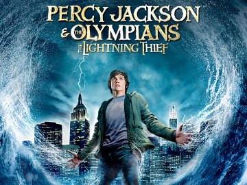 Percy Jackson & the Olympians: The Lightning Thief