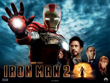 iron man 2 movie poster