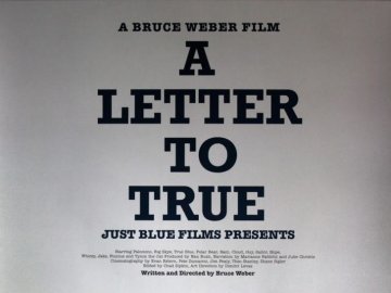 A Letter to True