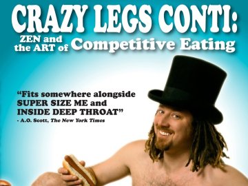 Crazy Legs Conti: Zen and the Art of Competitive Eating