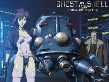 Ghost in the Shell: Stand Alone Complex 2nd Gig