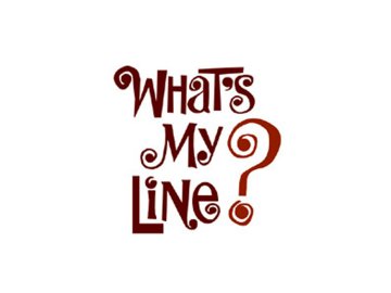 What's My Line?