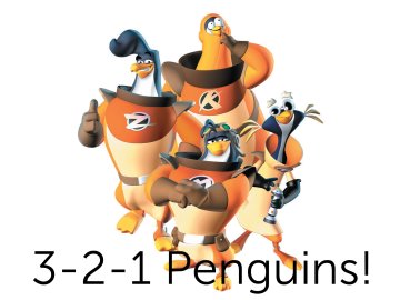 3-2-1 Penguins!