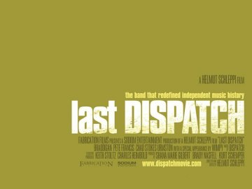 Last Dispatch