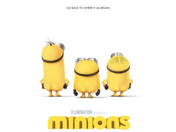 Minions 3D