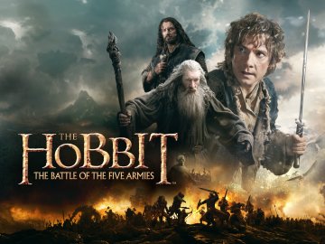 The Hobbit: The Battle of the Five Armies 3D