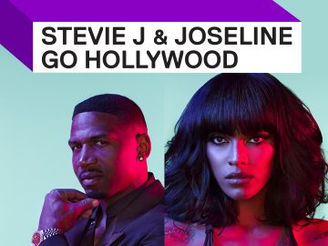 Stevie J & Joseline Go Hollywood