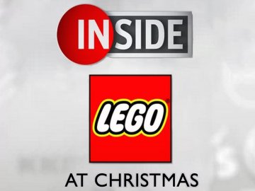 Inside Lego at Christmas