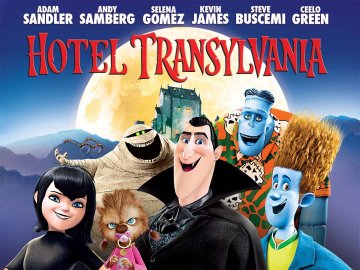 Hotel Transylvania 3D