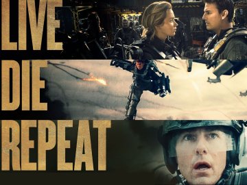 Live Die Repeat: Edge of Tomorrow