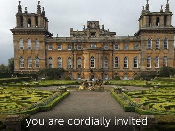 You Are Cordially Invited