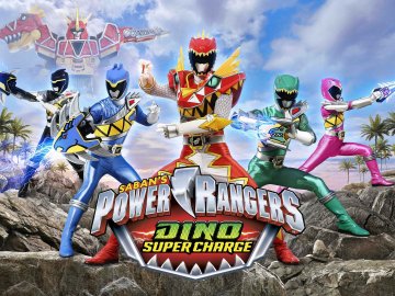 Power Rangers Dino Super Charge