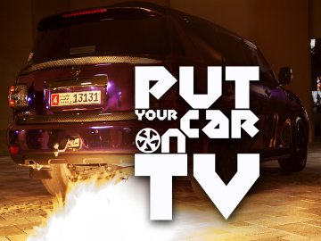 Put Your Car On Tv