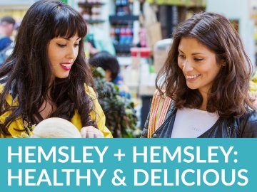 Hemsley + Hemsley: Healthy & Delicious