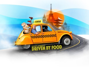 Andrew Zimmern's Driven by Food