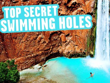 Top Secret Swimming Holes