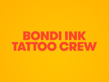 Bondi Ink Tattoo Crew