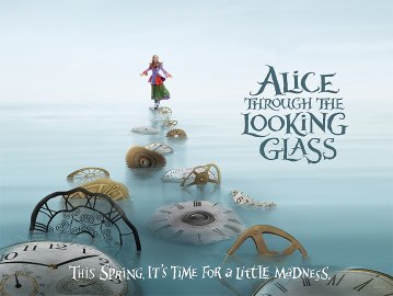 Alice Through the Looking Glass 3D