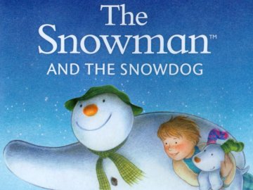 The Snowman and the Snowdog