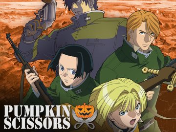 Pumpkin Scissors