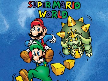 Captain N and the New Super Mario World