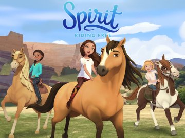 Spirit Riding Free