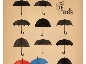 The Blue Umbrella