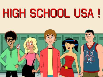 High School USA!