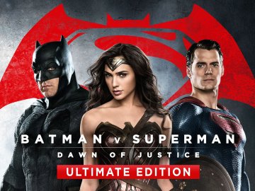Batman v Superman: Dawn of Justice: Ultimate Edition