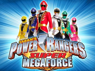 Power Rangers Super Megaforce