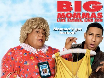 Big Mommas: Like Father, Like Son