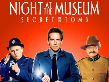 Night at the Museum: Secret of the Tomb