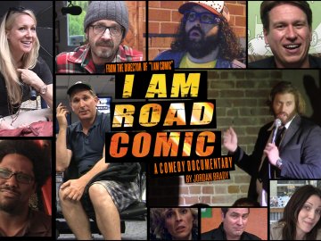 I Am Road Comic