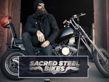 Sacred Steel Bikes