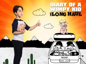 Diary of a Wimpy Kid: The Long Haul