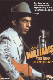 Hank Williams: 'The Show He Never Gave'
