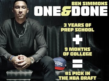 One & Done/Ben Simmons