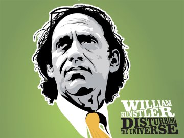 William Kunstler: Disturbing the Universe