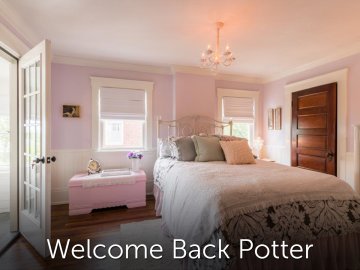 Welcome Back Potter