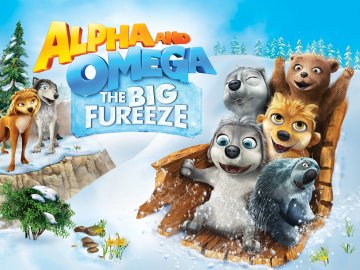 Alpha and Omega: The Big Fureeze