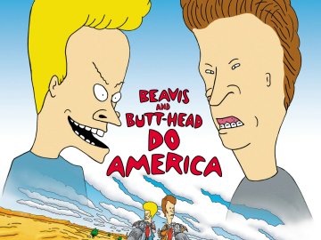 Beavis and Butt-head Do America