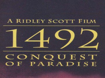 1492: Conquest of Paradise