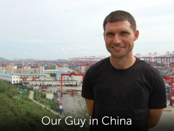 Our Guy in China