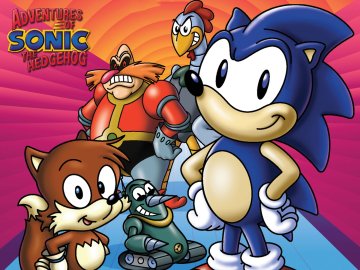 The Adventures of Sonic the Hedgehog